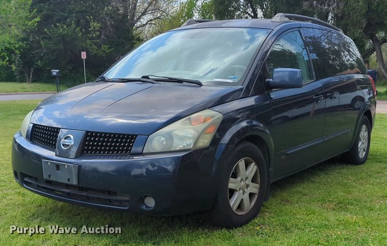 image for item NG9494 2005 Nissan Quest van