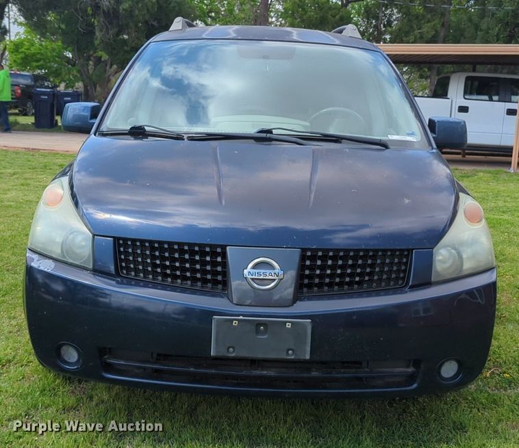 image for item NG9494 2005 Nissan Quest van