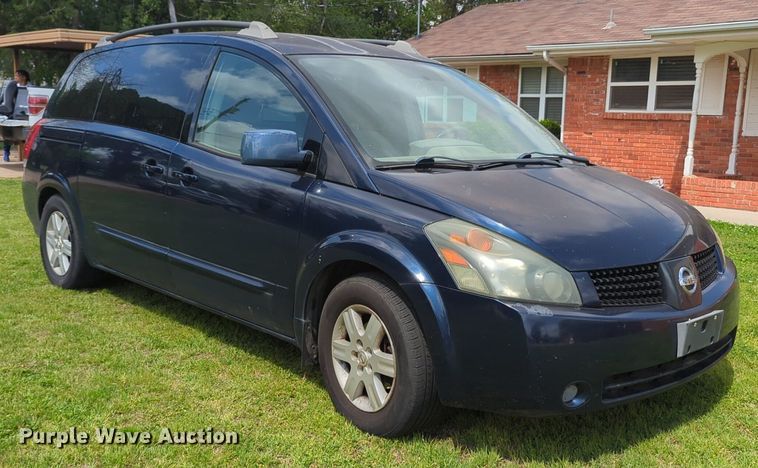 image for item NG9494 2005 Nissan Quest van