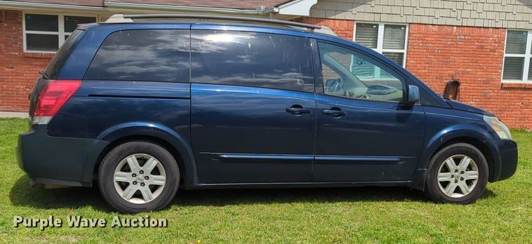 image for item NG9494 2005 Nissan Quest van