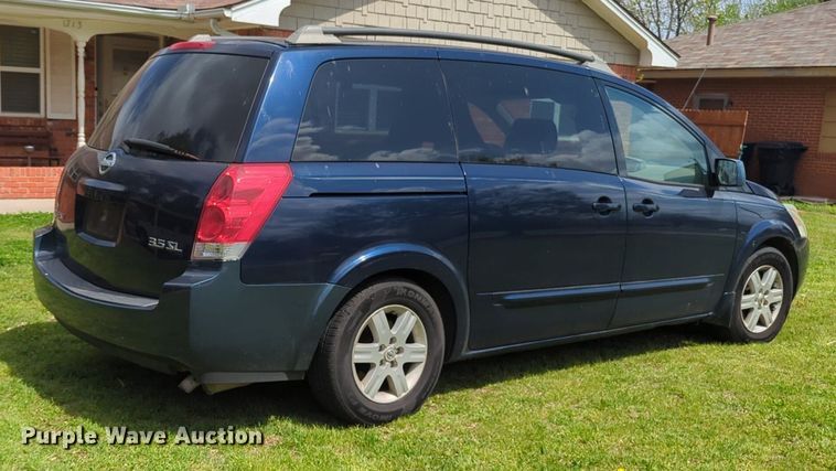 image for item NG9494 2005 Nissan Quest van