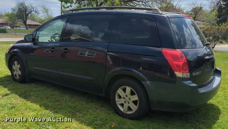 image for item NG9494 2005 Nissan Quest van