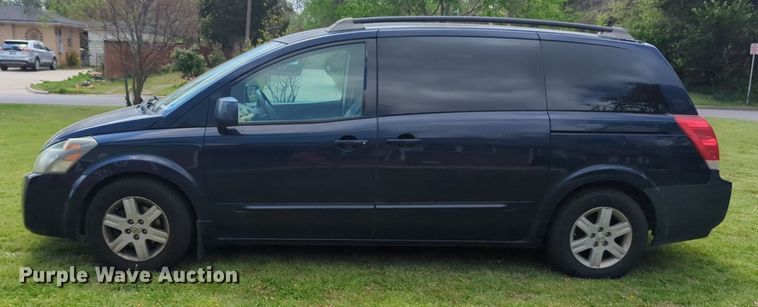 image for item NG9494 2005 Nissan Quest van