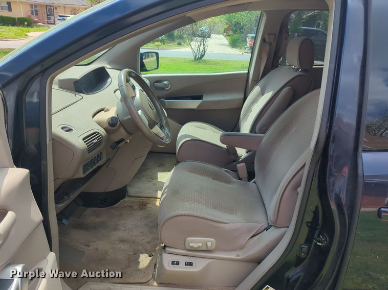 image for item NG9494 2005 Nissan Quest van