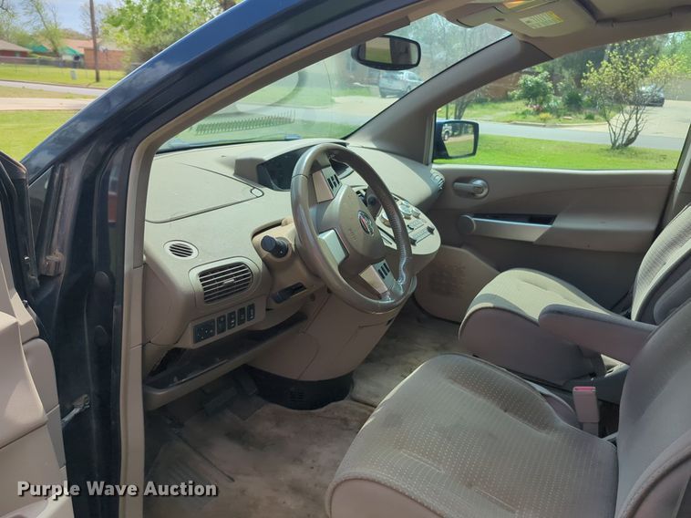 image for item NG9494 2005 Nissan Quest van