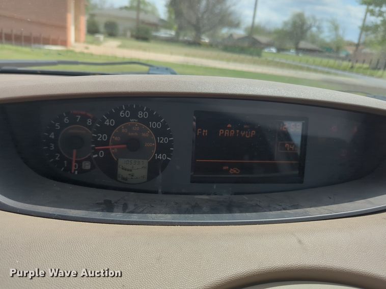 image for item NG9494 2005 Nissan Quest van