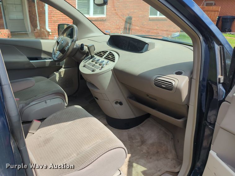 image for item NG9494 2005 Nissan Quest van