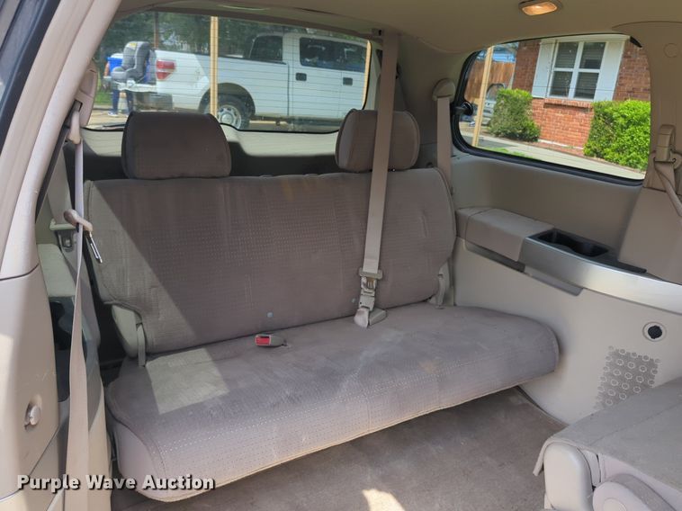 image for item NG9494 2005 Nissan Quest van