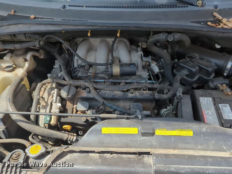 image for item NG9494 2005 Nissan Quest van