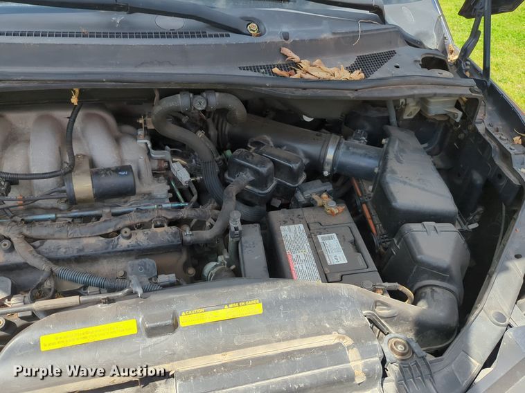 image for item NG9494 2005 Nissan Quest van