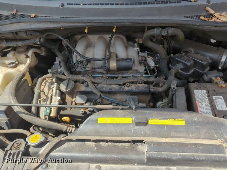 image for item NG9494 2005 Nissan Quest van