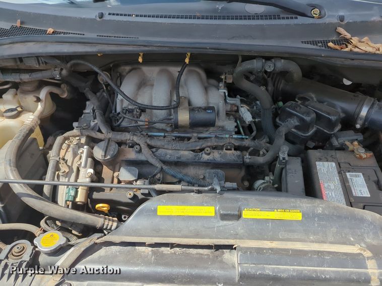 image for item NG9494 2005 Nissan Quest van