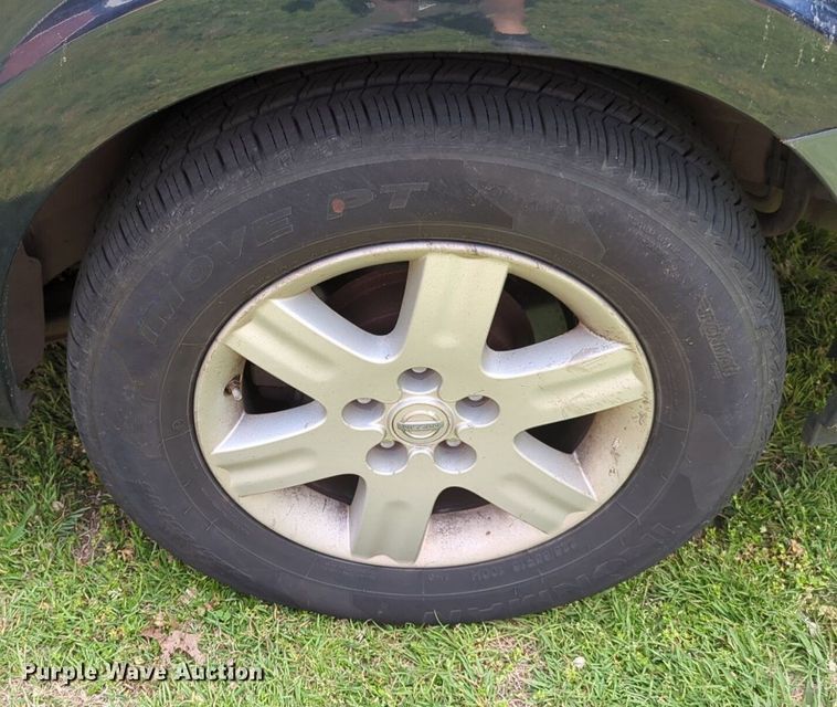 image for item NG9494 2005 Nissan Quest van