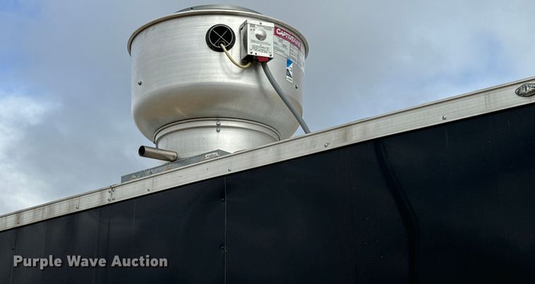 image for item NH9028 2022 Empire Cargo Trailers 8.5X16TA concession trailer