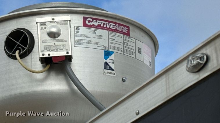 image for item NH9028 2022 Empire Cargo Trailers 8.5X16TA concession trailer