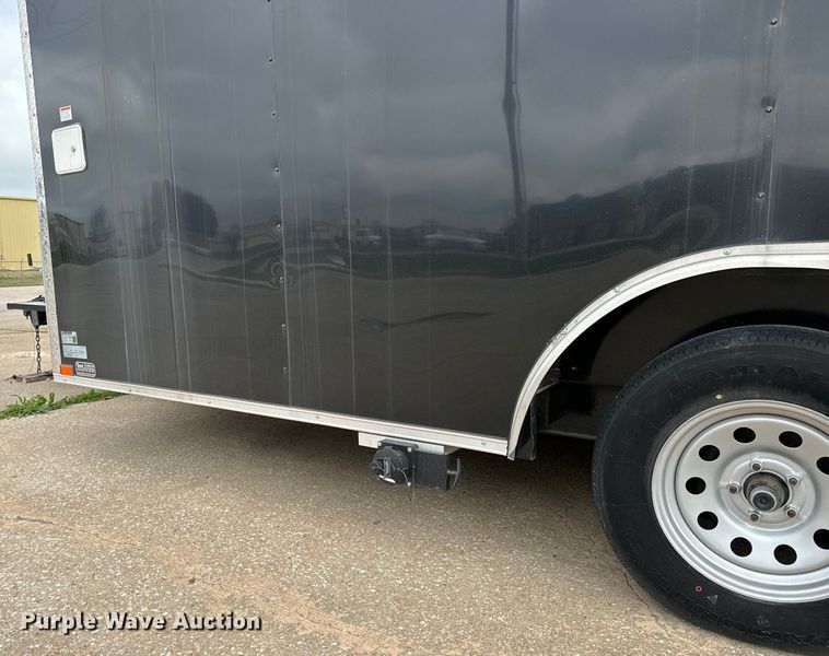 image for item NH9028 2022 Empire Cargo Trailers 8.5X16TA concession trailer