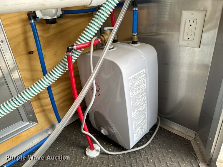 image for item NH9028 2022 Empire Cargo Trailers 8.5X16TA concession trailer