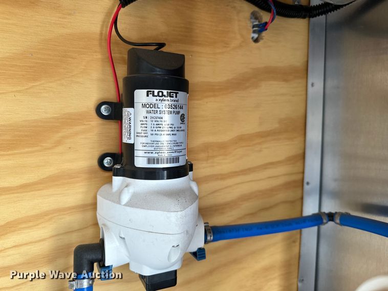 image for item NH9028 2022 Empire Cargo Trailers 8.5X16TA concession trailer