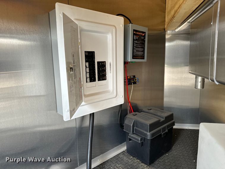 image for item NH9028 2022 Empire Cargo Trailers 8.5X16TA concession trailer