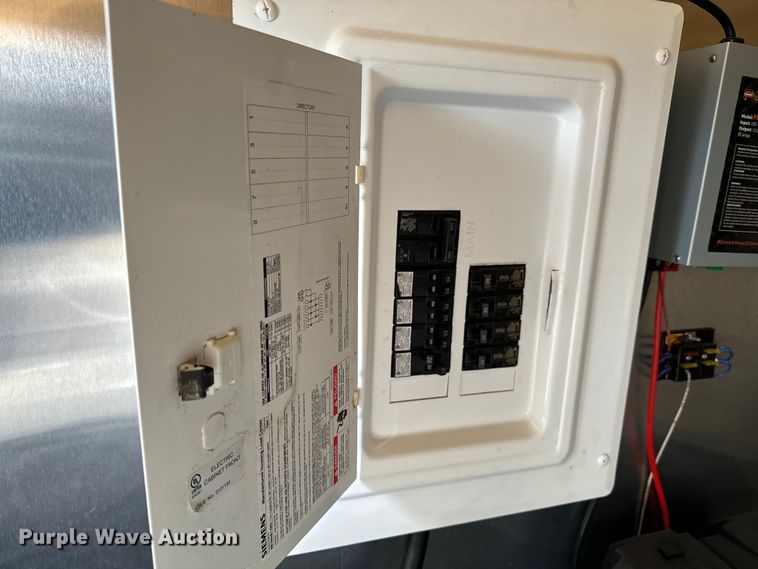 image for item NH9028 2022 Empire Cargo Trailers 8.5X16TA concession trailer