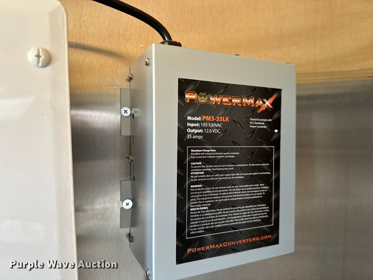 image for item NH9028 2022 Empire Cargo Trailers 8.5X16TA concession trailer