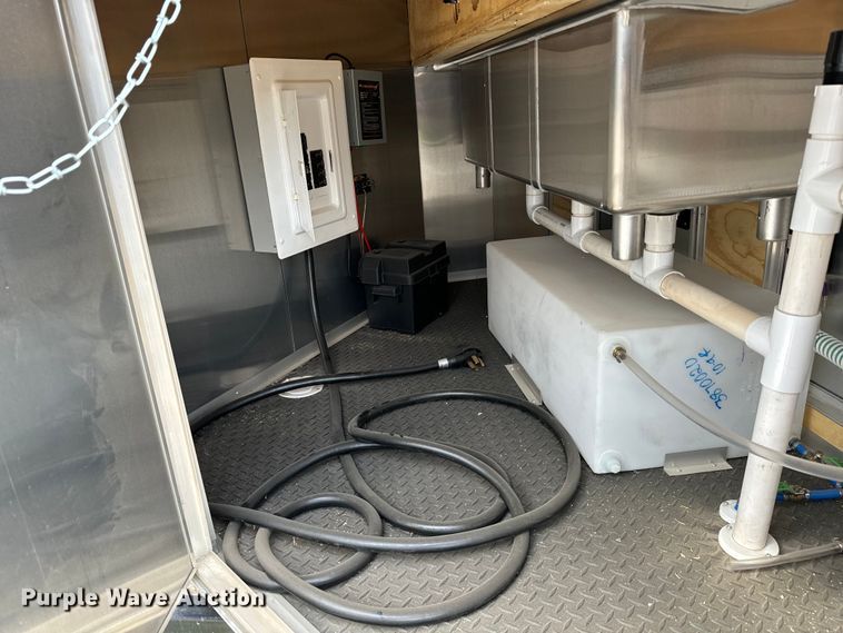 image for item NH9028 2022 Empire Cargo Trailers 8.5X16TA concession trailer