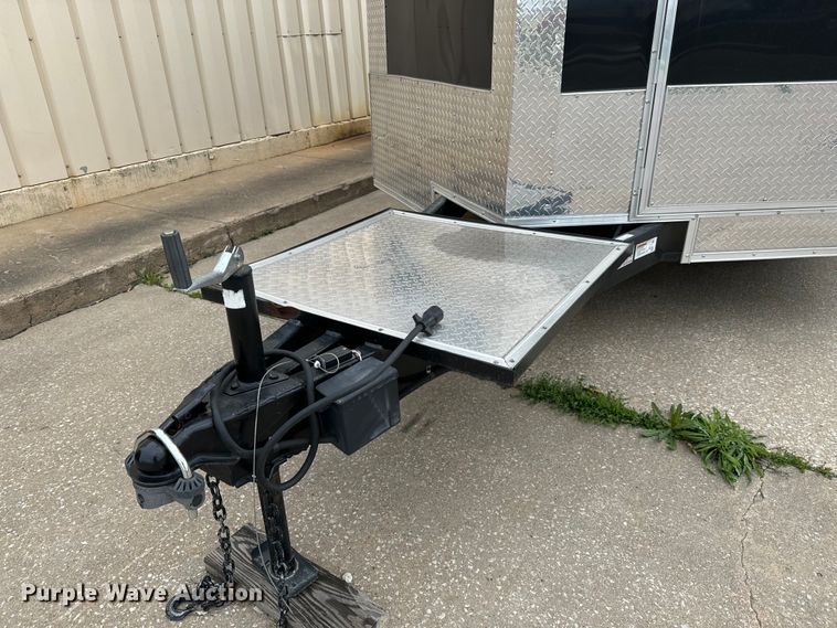 image for item NH9028 2022 Empire Cargo Trailers 8.5X16TA concession trailer