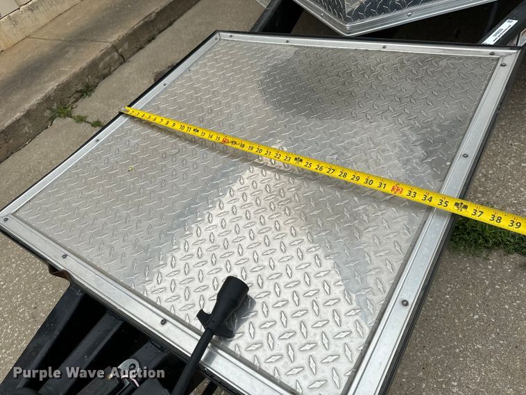 image for item NH9028 2022 Empire Cargo Trailers 8.5X16TA concession trailer