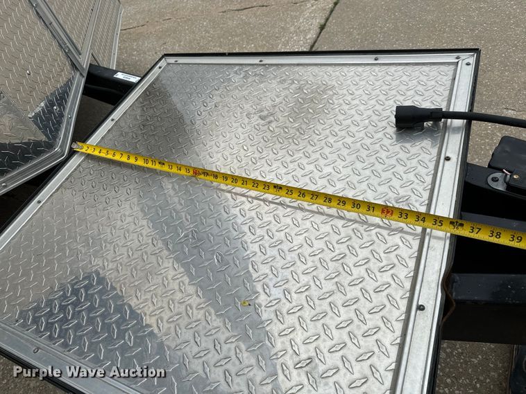 image for item NH9028 2022 Empire Cargo Trailers 8.5X16TA concession trailer