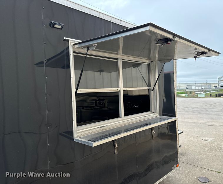 image for item NH9028 2022 Empire Cargo Trailers 8.5X16TA concession trailer