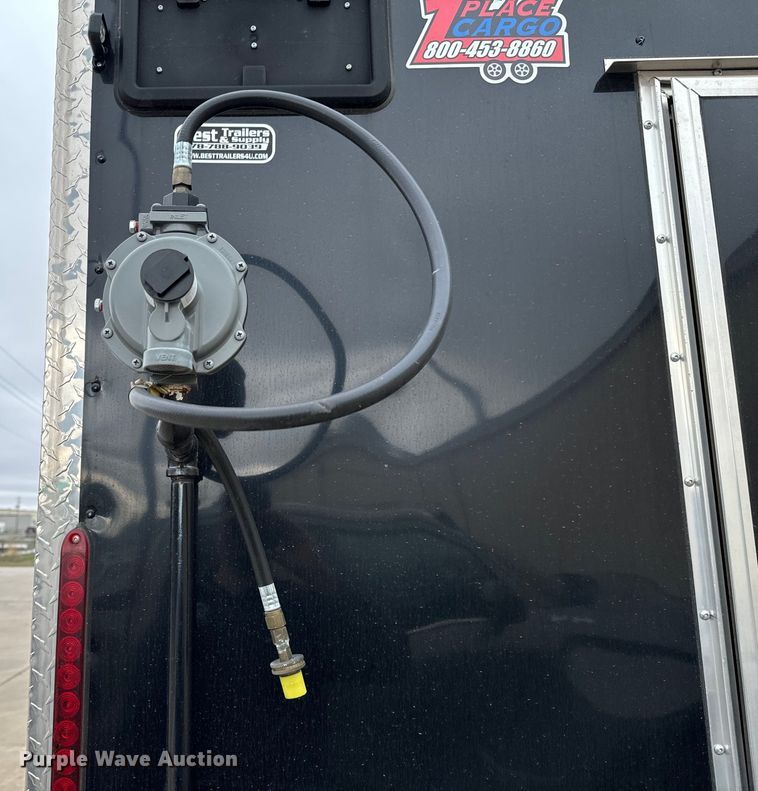 image for item NH9028 2022 Empire Cargo Trailers 8.5X16TA concession trailer