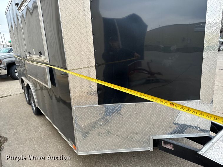 image for item NH9028 2022 Empire Cargo Trailers 8.5X16TA concession trailer