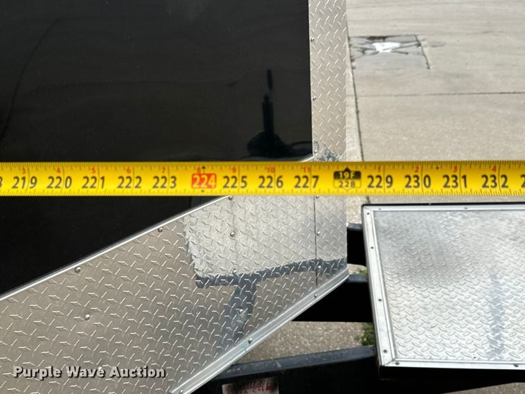 image for item NH9028 2022 Empire Cargo Trailers 8.5X16TA concession trailer