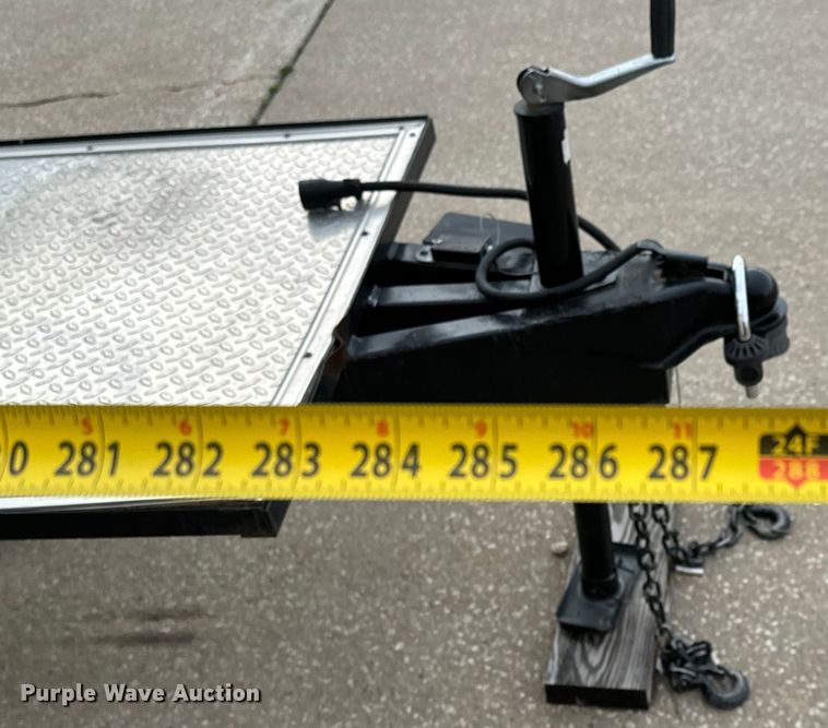 image for item NH9028 2022 Empire Cargo Trailers 8.5X16TA concession trailer