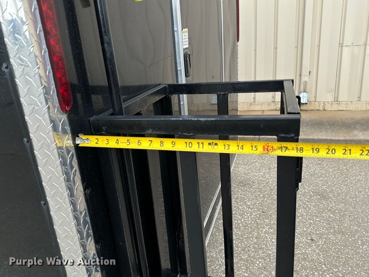 image for item NH9028 2022 Empire Cargo Trailers 8.5X16TA concession trailer