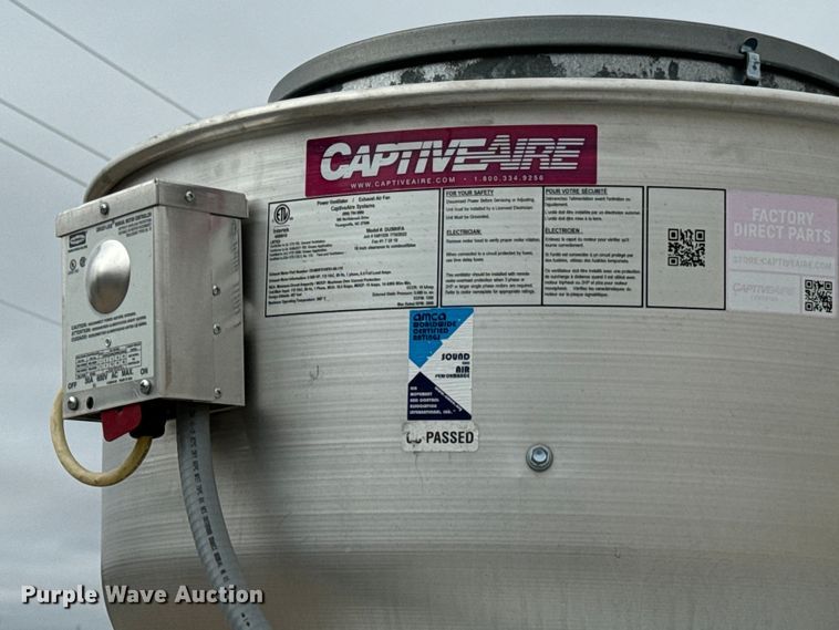 image for item NH9028 2022 Empire Cargo Trailers 8.5X16TA concession trailer