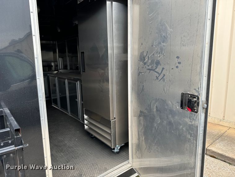 image for item NH9028 2022 Empire Cargo Trailers 8.5X16TA concession trailer