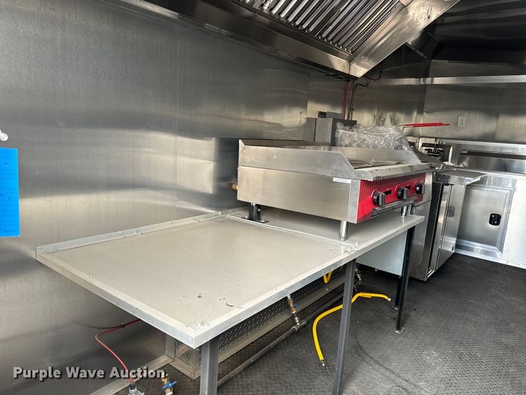 image for item NH9028 2022 Empire Cargo Trailers 8.5X16TA concession trailer