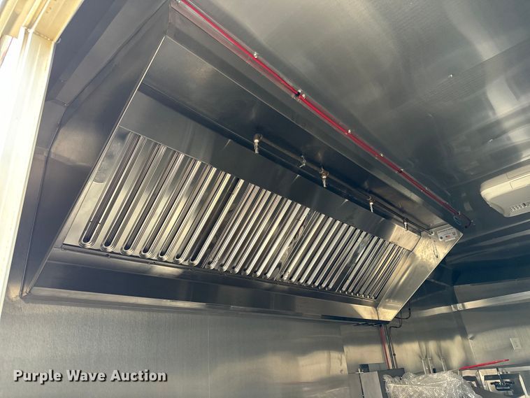 image for item NH9028 2022 Empire Cargo Trailers 8.5X16TA concession trailer