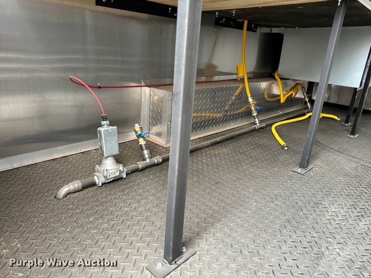 image for item NH9028 2022 Empire Cargo Trailers 8.5X16TA concession trailer