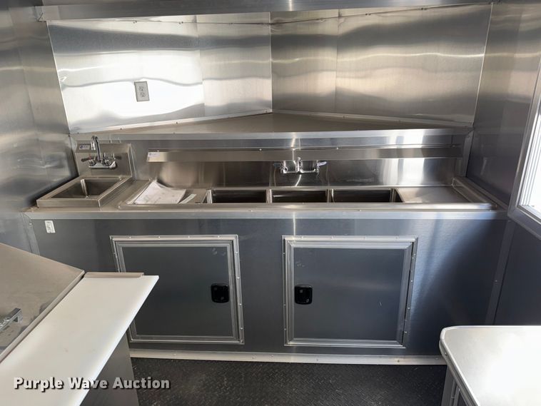 image for item NH9028 2022 Empire Cargo Trailers 8.5X16TA concession trailer