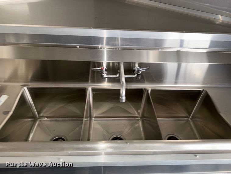 image for item NH9028 2022 Empire Cargo Trailers 8.5X16TA concession trailer