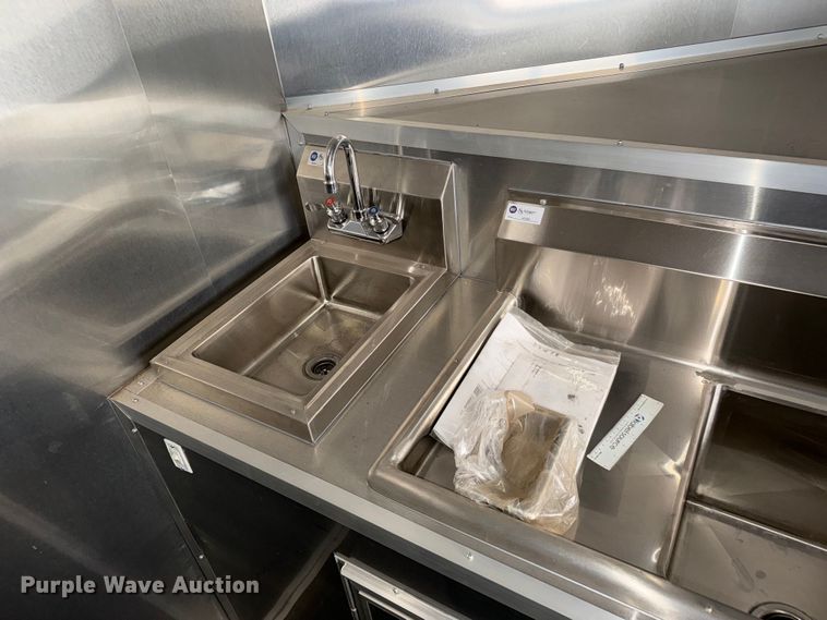 image for item NH9028 2022 Empire Cargo Trailers 8.5X16TA concession trailer