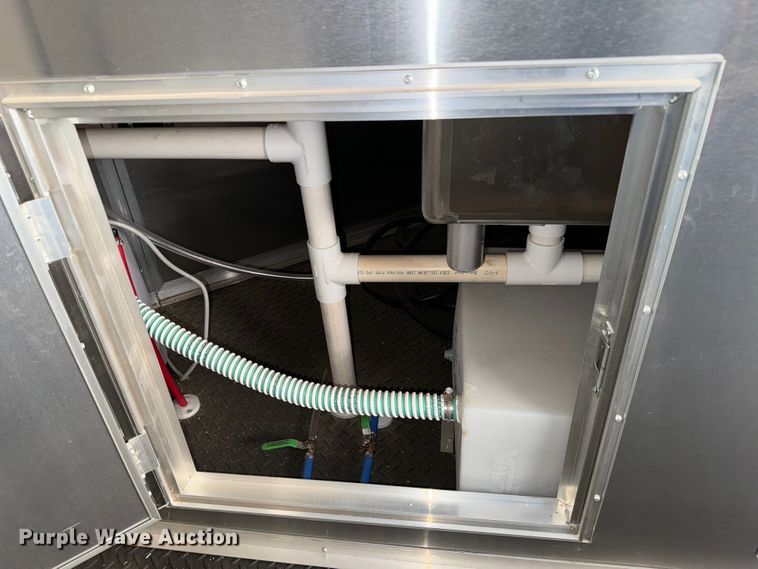 image for item NH9028 2022 Empire Cargo Trailers 8.5X16TA concession trailer