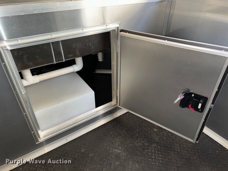 image for item NH9028 2022 Empire Cargo Trailers 8.5X16TA concession trailer