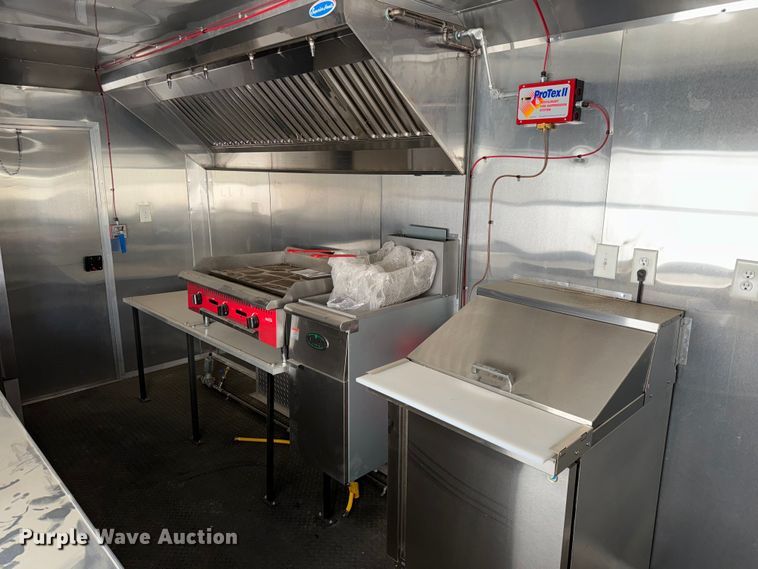 image for item NH9028 2022 Empire Cargo Trailers 8.5X16TA concession trailer