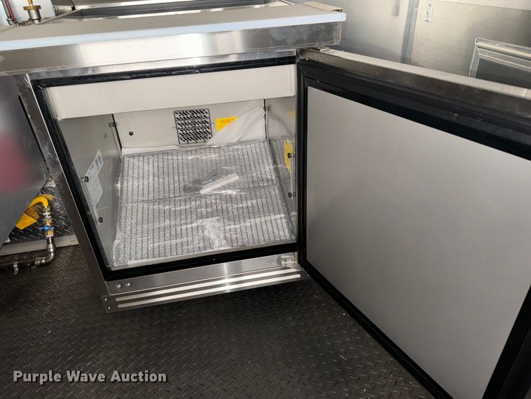 image for item NH9028 2022 Empire Cargo Trailers 8.5X16TA concession trailer