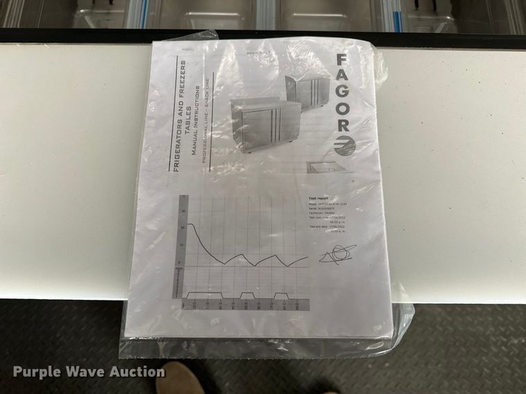 image for item NH9028 2022 Empire Cargo Trailers 8.5X16TA concession trailer