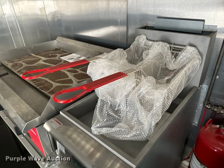 image for item NH9028 2022 Empire Cargo Trailers 8.5X16TA concession trailer