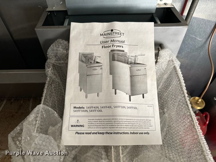 image for item NH9028 2022 Empire Cargo Trailers 8.5X16TA concession trailer